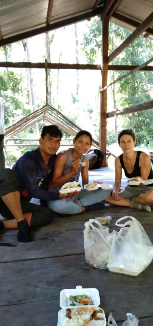 Bee Bee'S Chalets Home Stay And Trekking Banlung Exterior photo