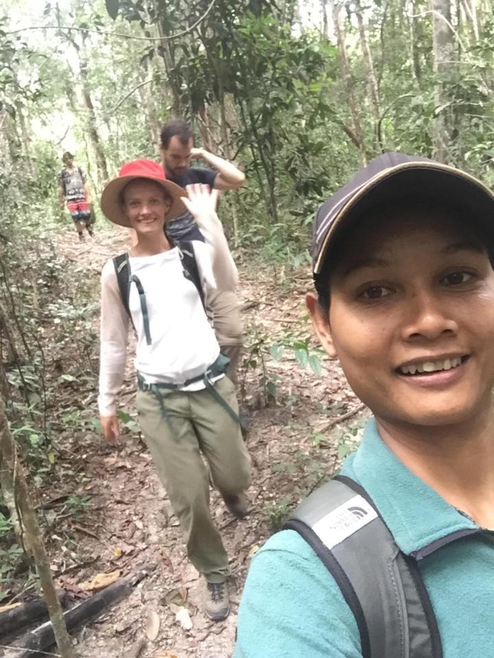 Bee Bee'S Chalets Home Stay And Trekking Banlung Exterior photo