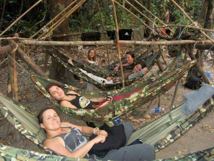Bee Bee'S Chalets Home Stay And Trekking Banlung Exterior photo
