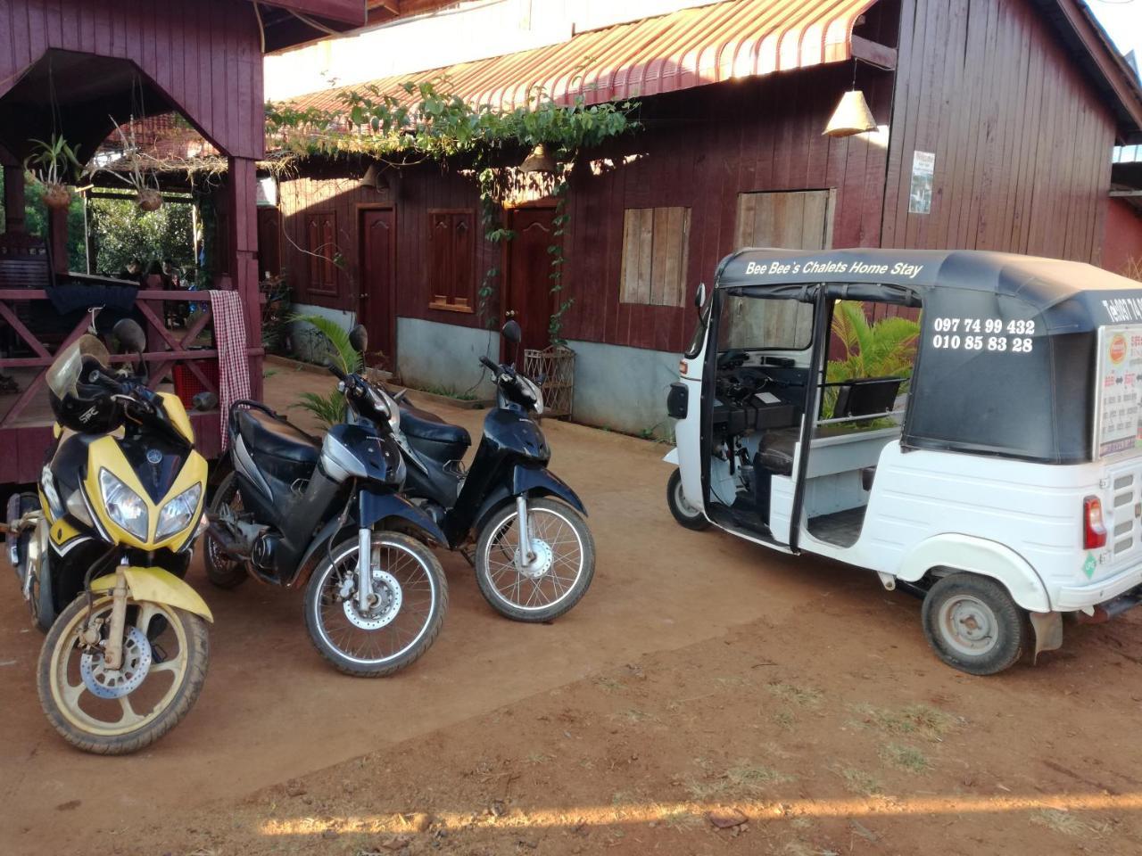 Bee Bee'S Chalets Home Stay And Trekking Banlung Exterior photo