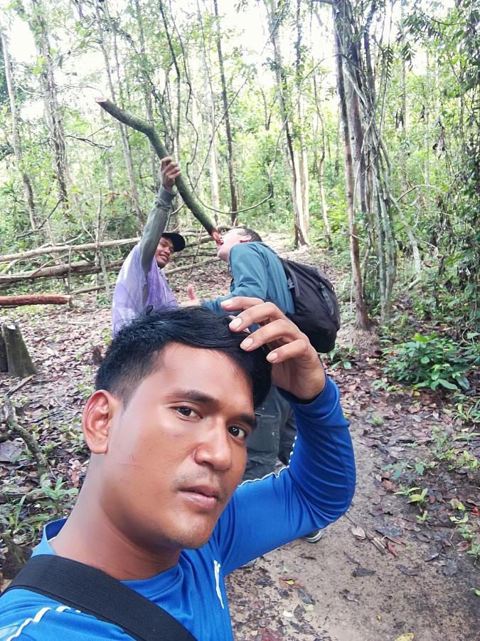 Bee Bee'S Chalets Home Stay And Trekking Banlung Exterior photo